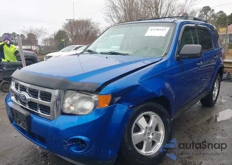 2011 Ford Escape Xlt from USA, damaged, VIN 1FMCU0DG3BKB21231